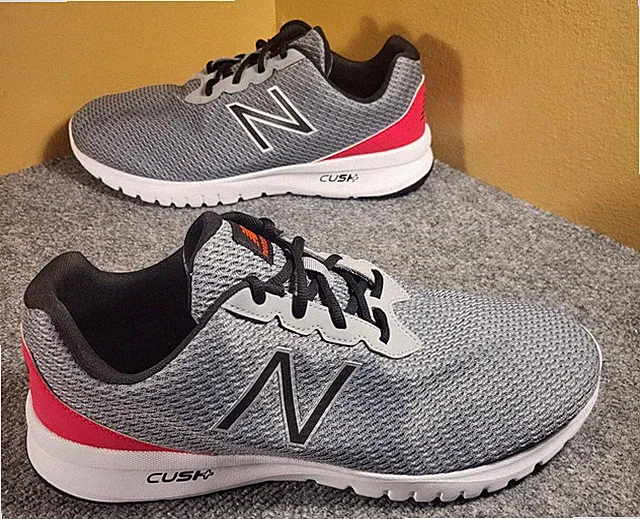 New Balance 33 Cush+ Gray Crossstrainer (MA33CR) Shoes Mens Extra-Wide(4E) Sz 14