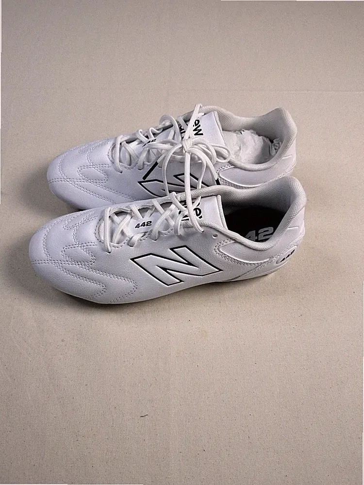 New Balance 442 Team FG Junior V3 Soccer Cleats size 5 youth