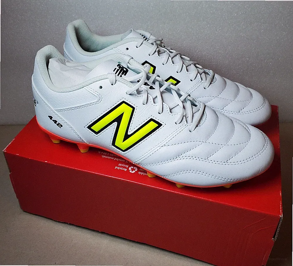 New Balance 442 Team FG V2 MS43FIB2 Men's Soccer Cleats, Size 8.5