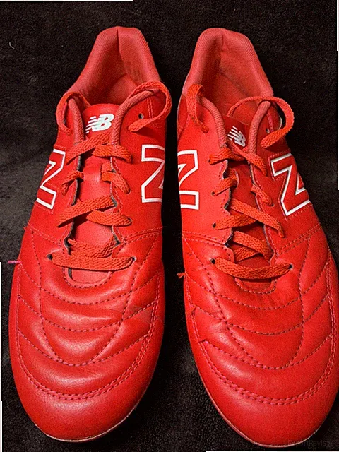 New Balance 442 V2 Academy JR FG Kids Size 6 Wide Football Boots (JS43FRR2)