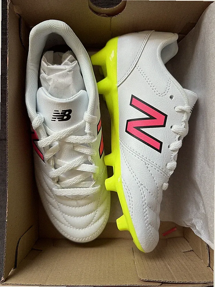 New Balance 442 V2 Academy Junior FG Soccer Youth Kids Cleats - US Size 1