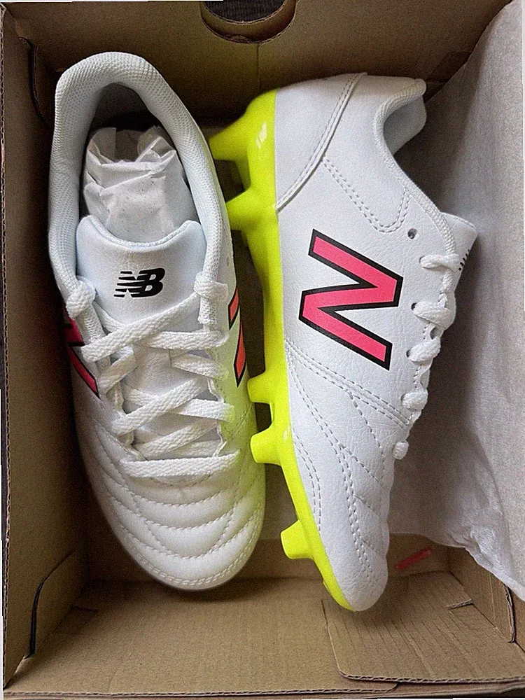 New Balance 442 V2 Academy Junior FG Soccer Youth Kids Cleats - US Size 2