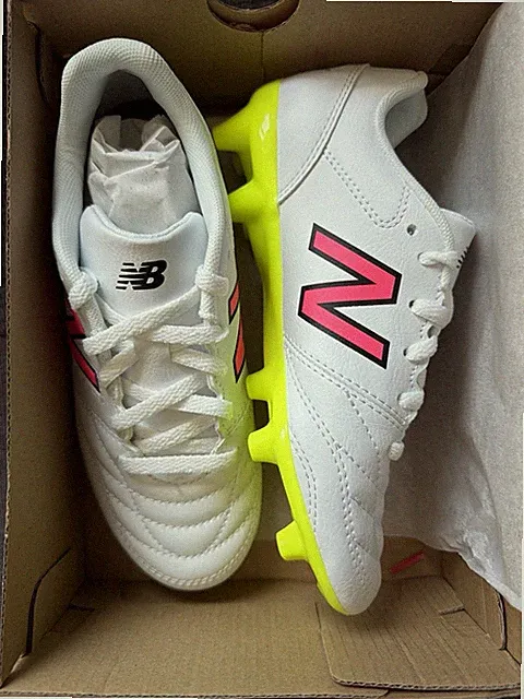 New Balance 442 V2 Academy Junior FG Soccer Youth Kids Cleats - US Size 4