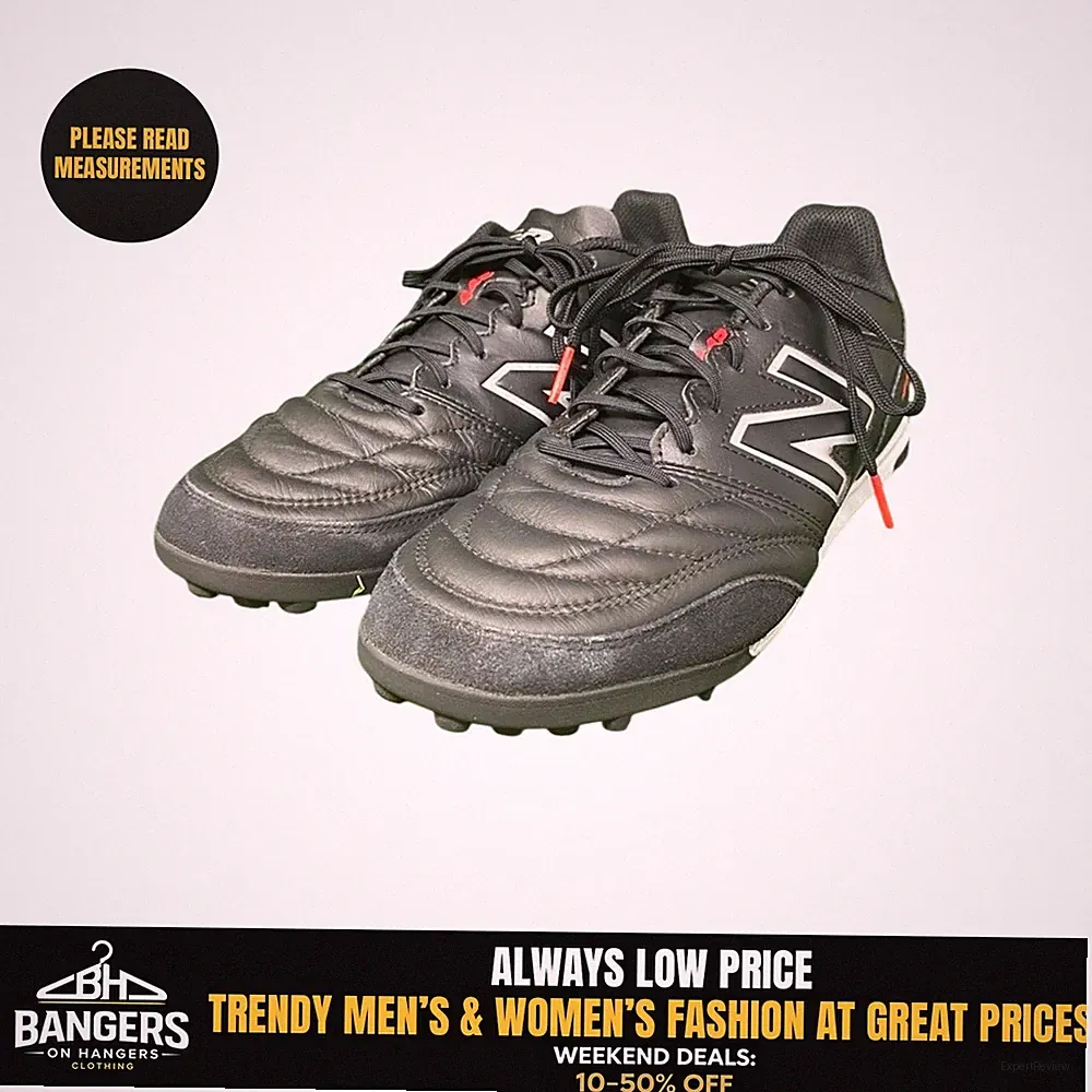 New Balance 442 V2 Team TF Turf Soccer Cleats Men’s 9 Women’s 10.5 Black 2120