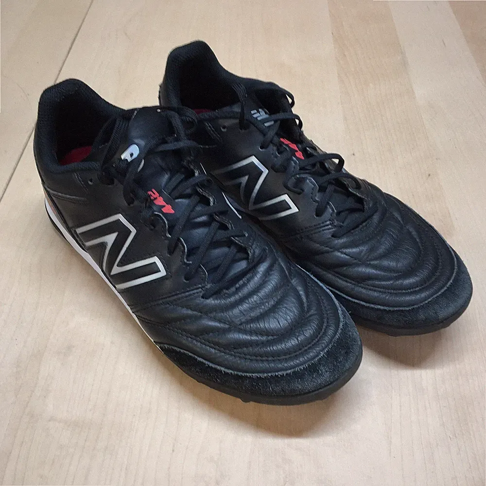 New Balance 442 V2 TF Turf Soccer Cleats Mens 8.5 Black Team Football Boots