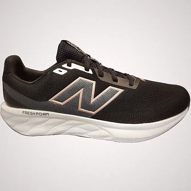 New Balance 520 v9 Shoes Mens 10.5 2E Black Fresh Foam Running Training W520LK9