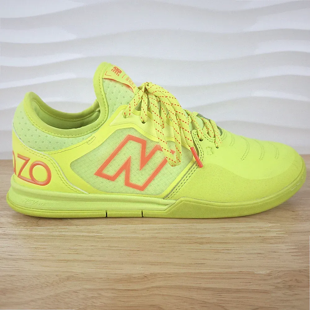 New Balance Audazo V5+ Pro Indoor Futsal Mens Size 10.5 Soccer Shoes MSA1IY55
