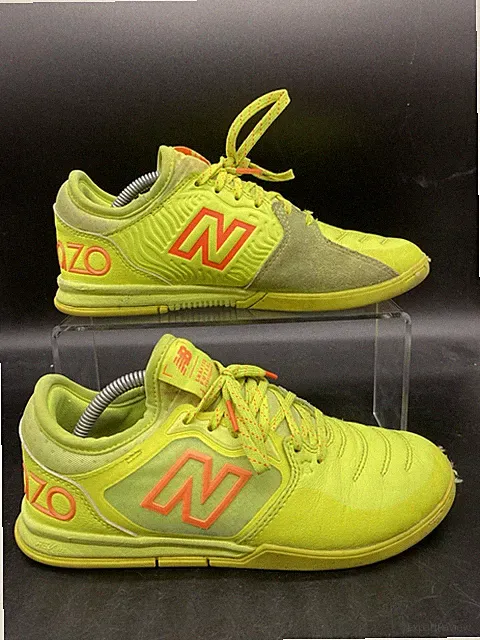 New Balance Audazo V5+ Pro Indoor Futsal Mens Size 5.5 Soccer Shoes MSA1IY55