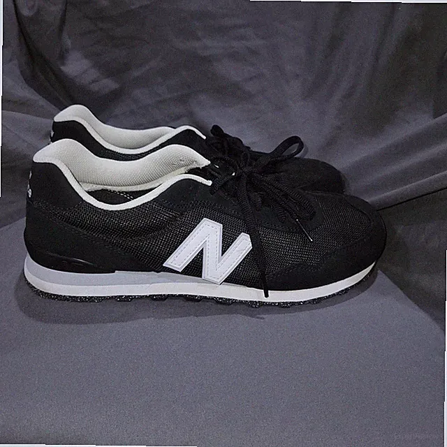 New Balance Black 515 V3 Classic Running Sneakers Mens 10.5 ML515BLK