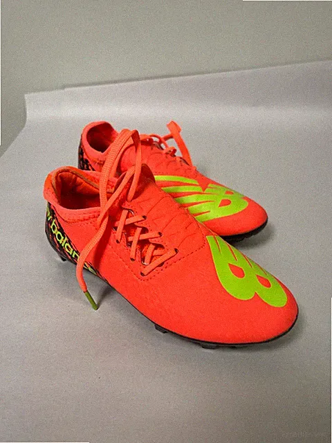 New Balance Boy's Furon v7 Dispatch FG Junior Soccer Cleats Size 1.5 SJF3FDF7