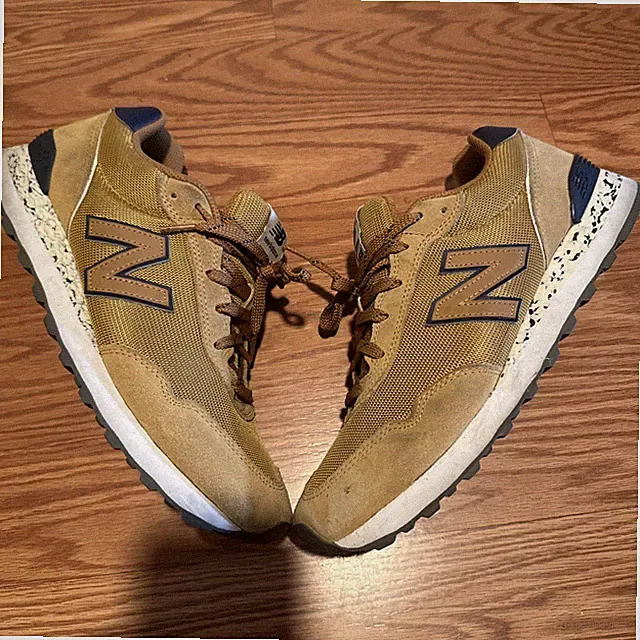 New Balance Brown Blue 515 V3 Classic Running Footwear ML515BH mens size 11.5