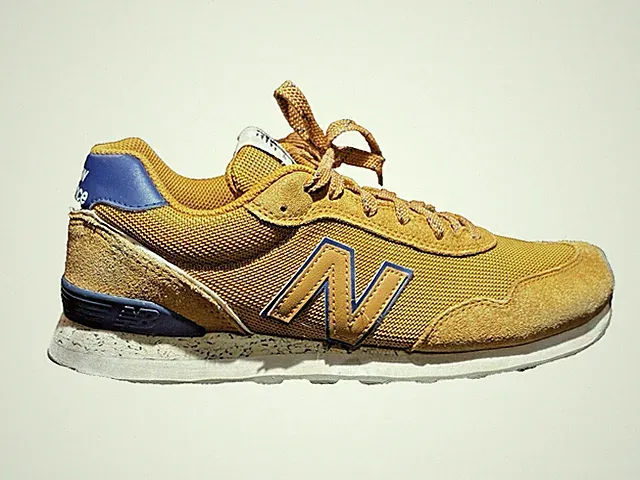 New Balance Brown Blue 515 V3 Classic Running Footwear ML515BH mens size 9