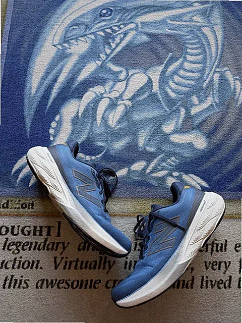 New Balance Fresh Foam X 880v15 Linen Dream State Blue Running Sneakers Men’s 13