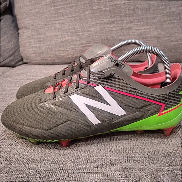 New Balance Furon 3.0 PRO FG Pink Green Gray MSFPFMP3 SS Mens 8