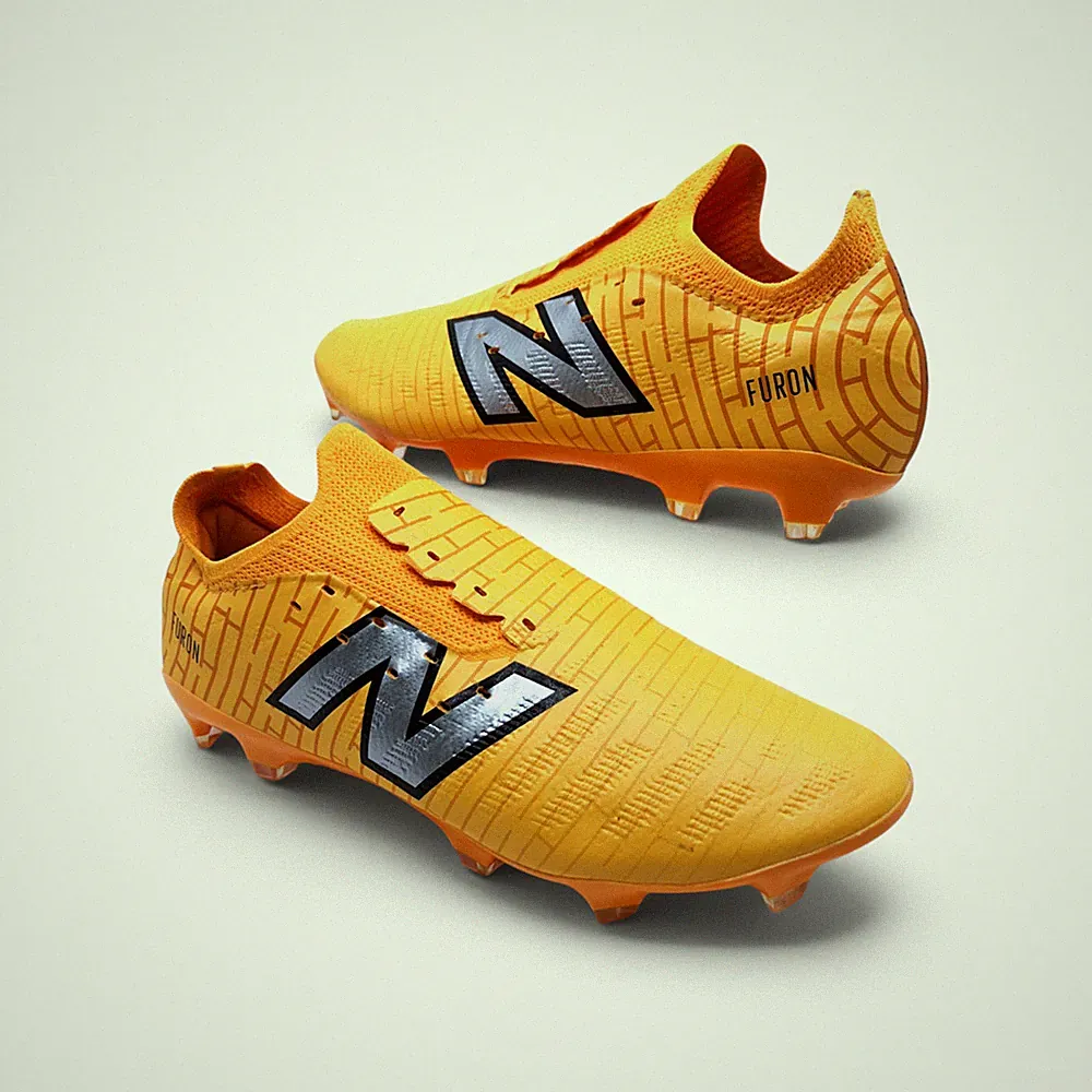 New Balance Furon Destroy V7+ FG Men's 10.5 2E Soccer Cleats SF2FZ75