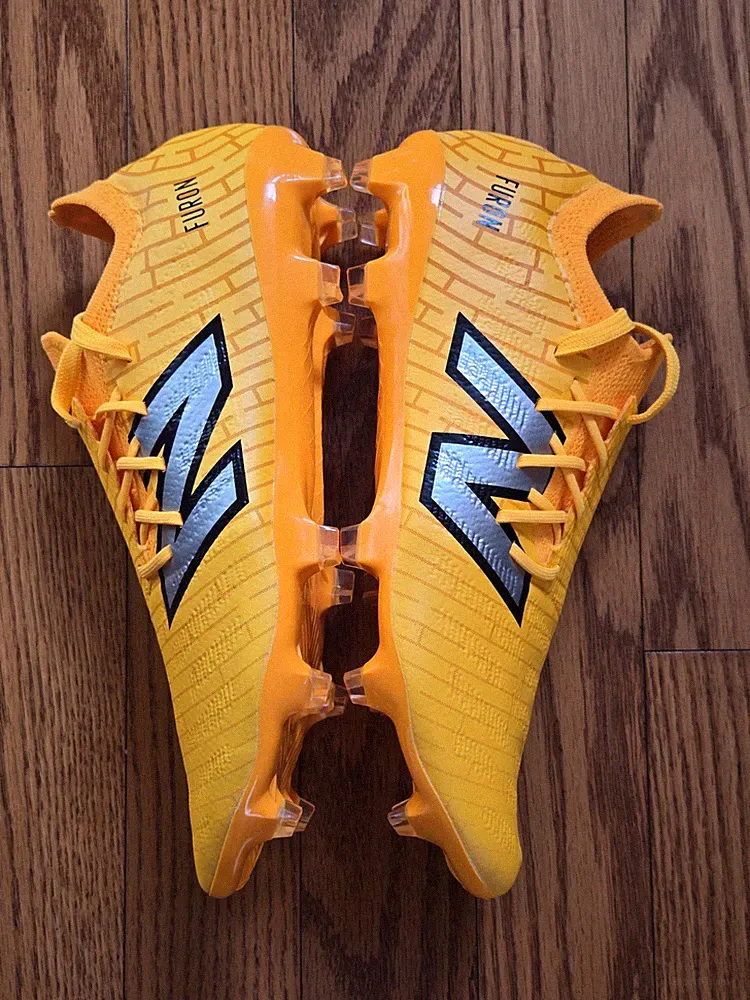 New Balance Furon Destroy V7+ FG Soccer Cleats SF2FZ75 Men's Size 7.5