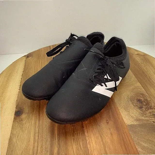 New Balance Furon Dispatch FG V7+ Soccer Cleats Size 5.5 W SF3FS75 Black / White