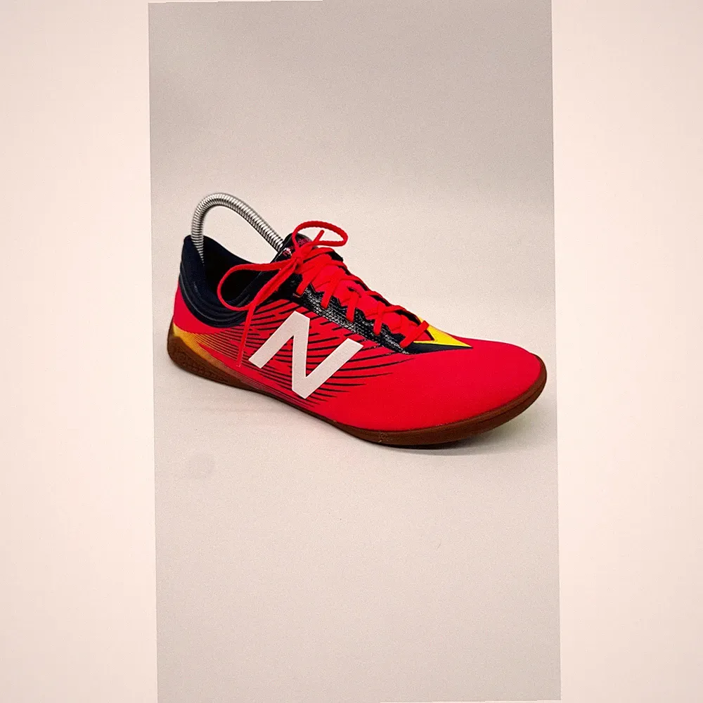 New Balance Furon Dispatch Indoor Soccer Shoes Mens 8.5 Hot Pink MSFU