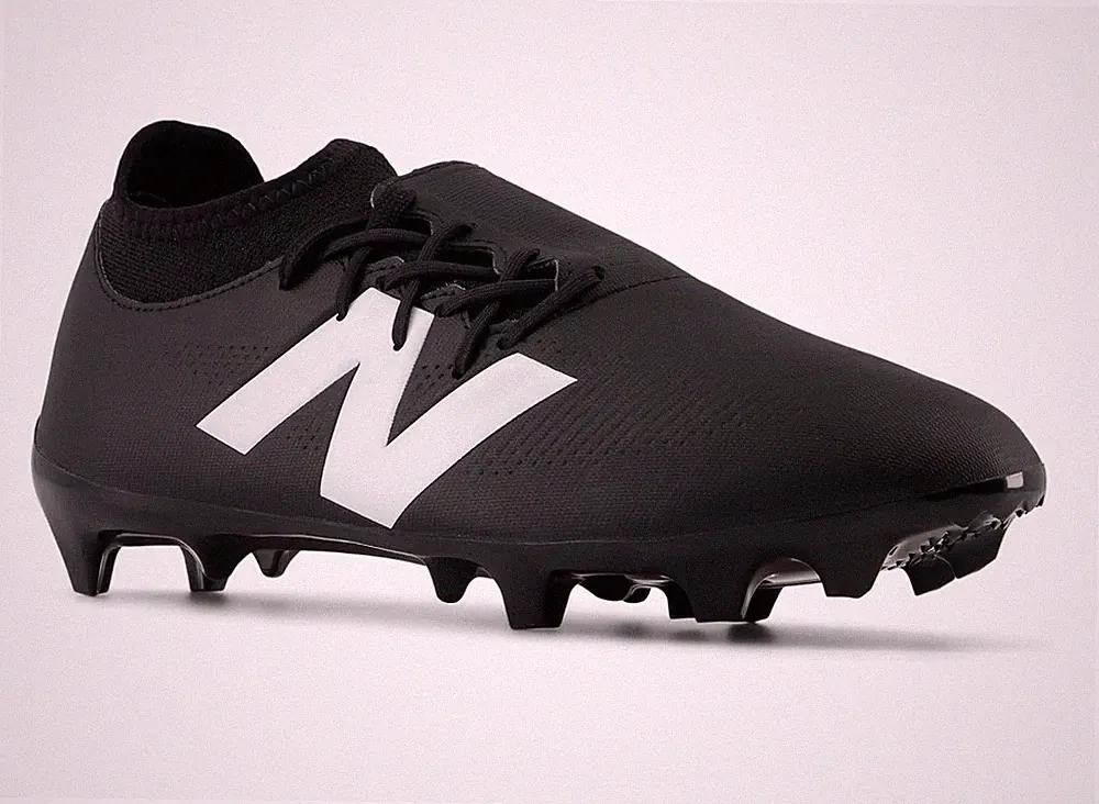 New Balance Furon Dispatch Junior FG V7+ Black Soccer SJF3FL75 Kids Size 4 Youth