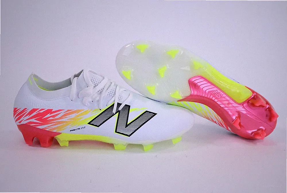New Balance Furon Elite FG v8 Flash Point Pack Mens Size 9 Soccer Cleats SF1FIB8