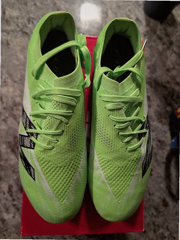 New Balance Furon Elite FG V8 Soccer Cleats SF1FIB8 Mens Size 8.5 New Width EE