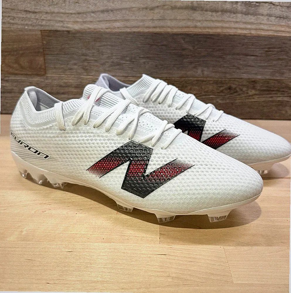 New Balance Furon Elite V9 FG Soccer Cleats - White - US Size 11