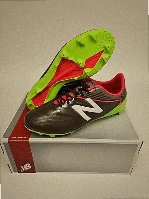 New Balance Furon MilitaryDark/AlphaPink Soccer MSFDFMP3 Men's Size US 10.5
