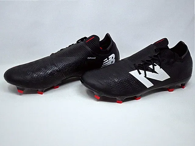 New Balance Furon Pro FG v7+ Black White Red Men's Multi Size Cleats SF1FB75 NBY