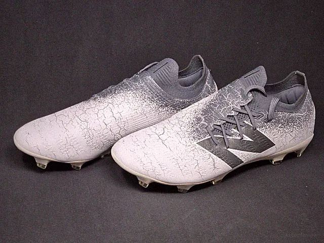 New Balance Furon Pro FG V7+ Men's Multi Sizes Silver White Cleats SF1FG75 NBY