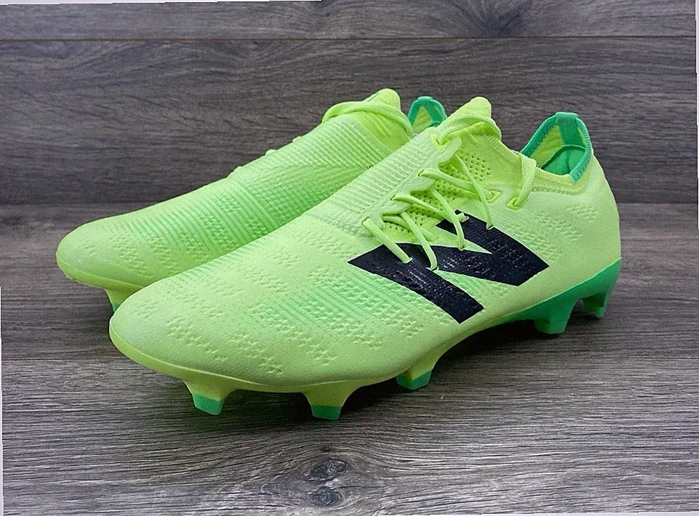 New Balance Furon Pro FG V7+ Men's Soccer Cleats Size 9 Green SF1FL75