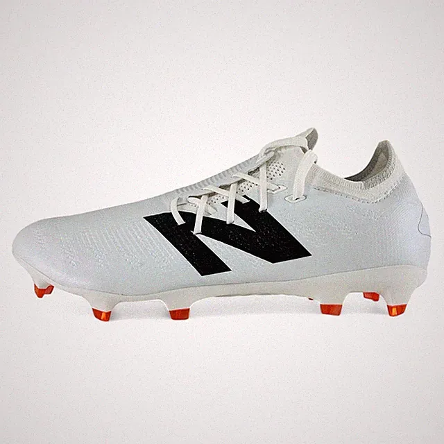 New Balance Furon Pro FG v7+ Men's White Soccer Cleats SF1FW75