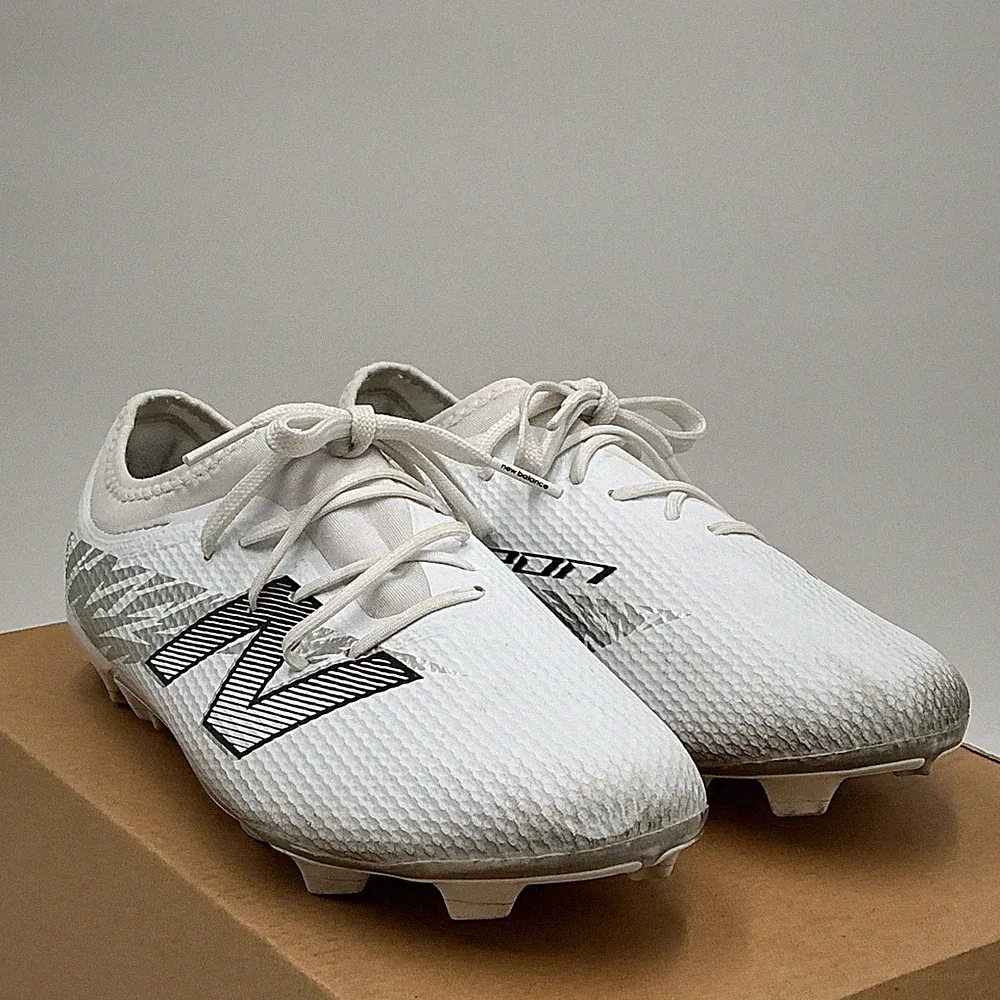New Balance Furon Team FG V8 Youth US 6 White Lace Up Soccer Cleats Ebay4719