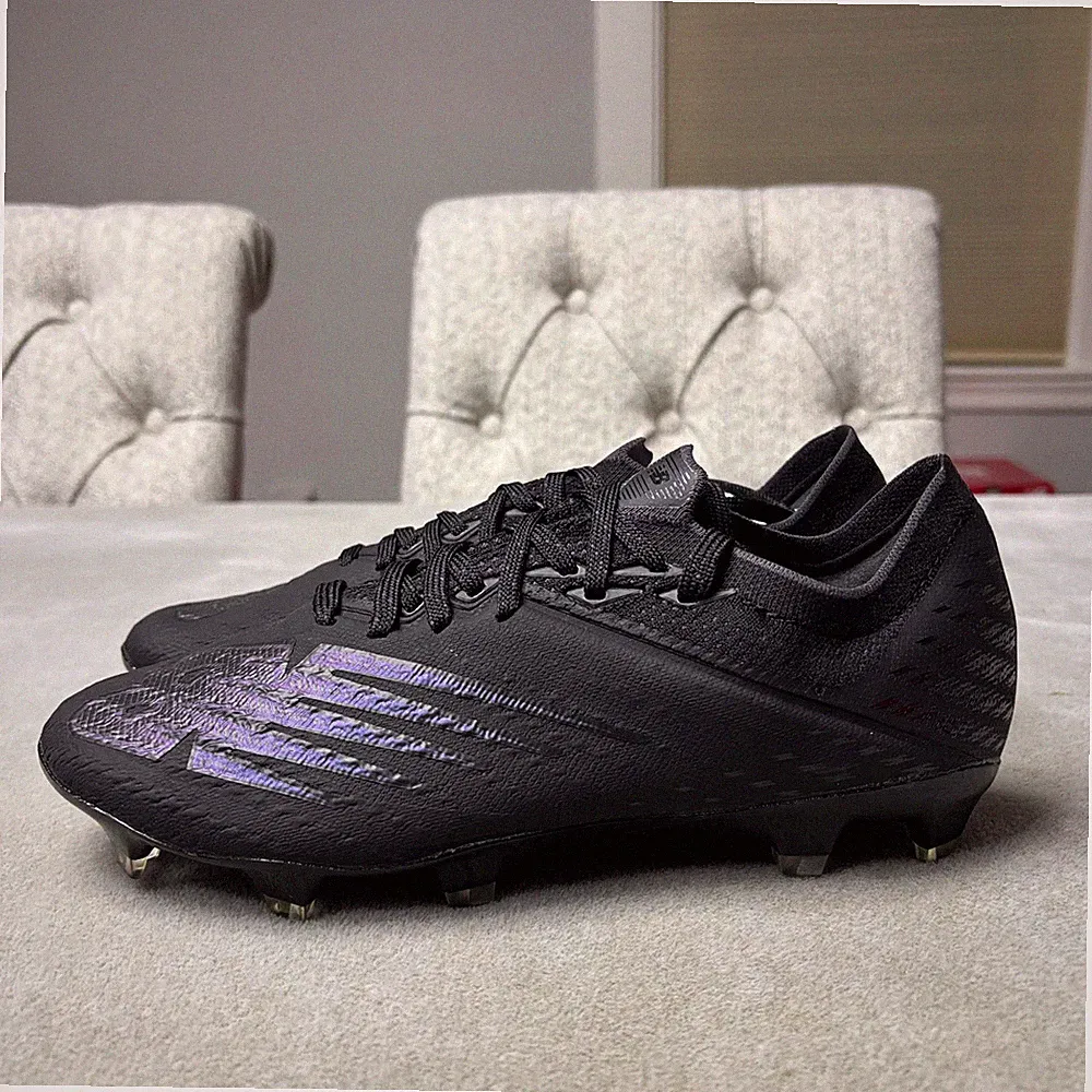 New Balance Furon V6+ FG 'Blackout' Soccer Cleats Mens Size 6.5/Womens 8