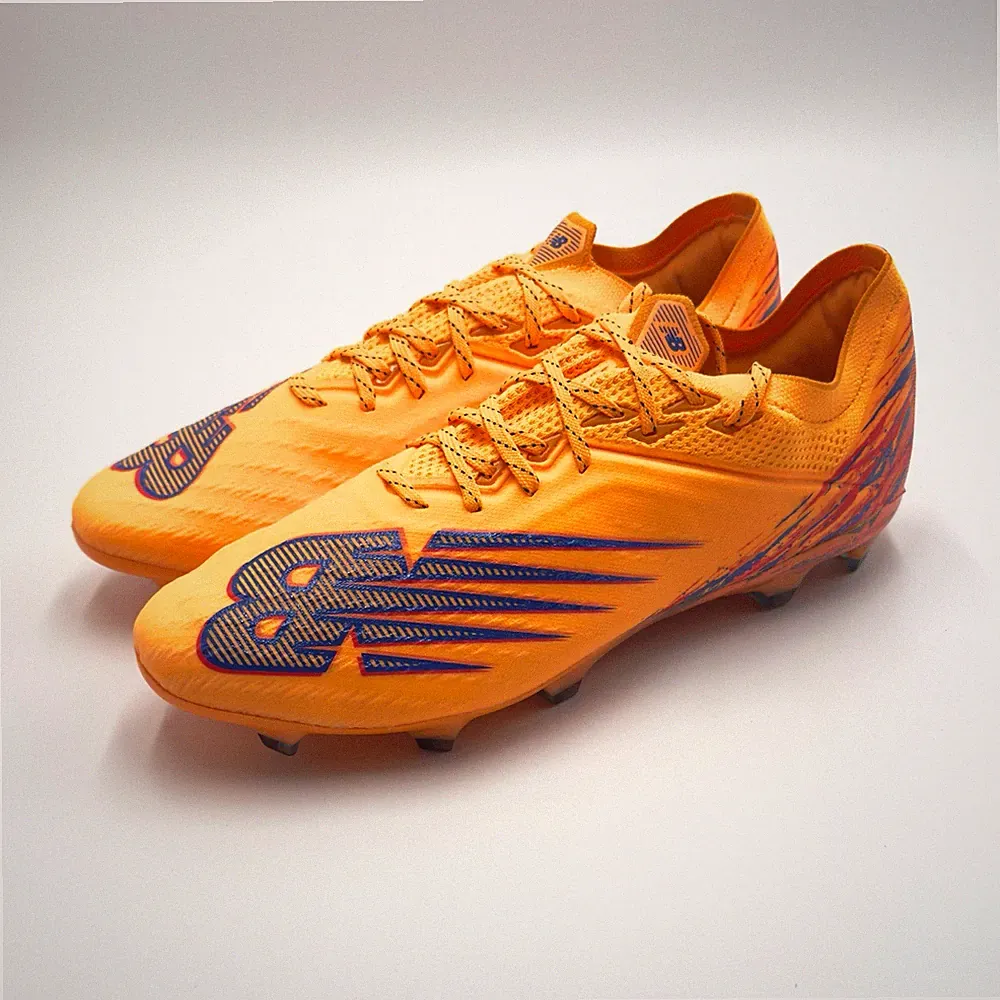 NEW BALANCE Furon v6+ Pro FG Soccer Cleats in "Impulse/Illusion Blue” NWOB