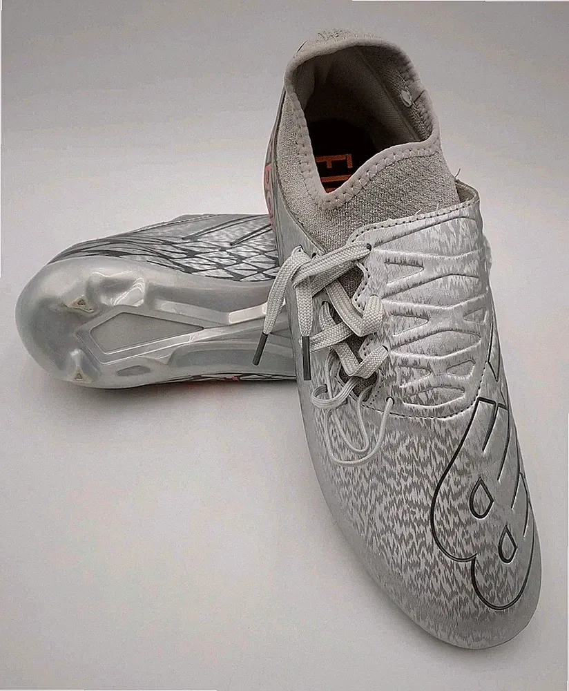New Balance Furon V7 Dispatch FG Firm Ground Soccer Cleats Mens Size 12 (#L1-A5)