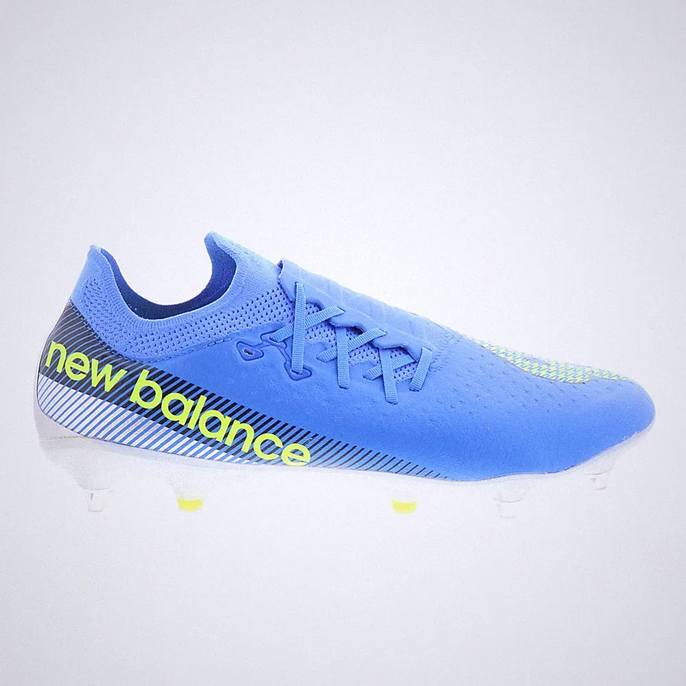 New Balance Furon V7 Pro Mens Blue Wide Athletic Soccer Cleats Shoes 12