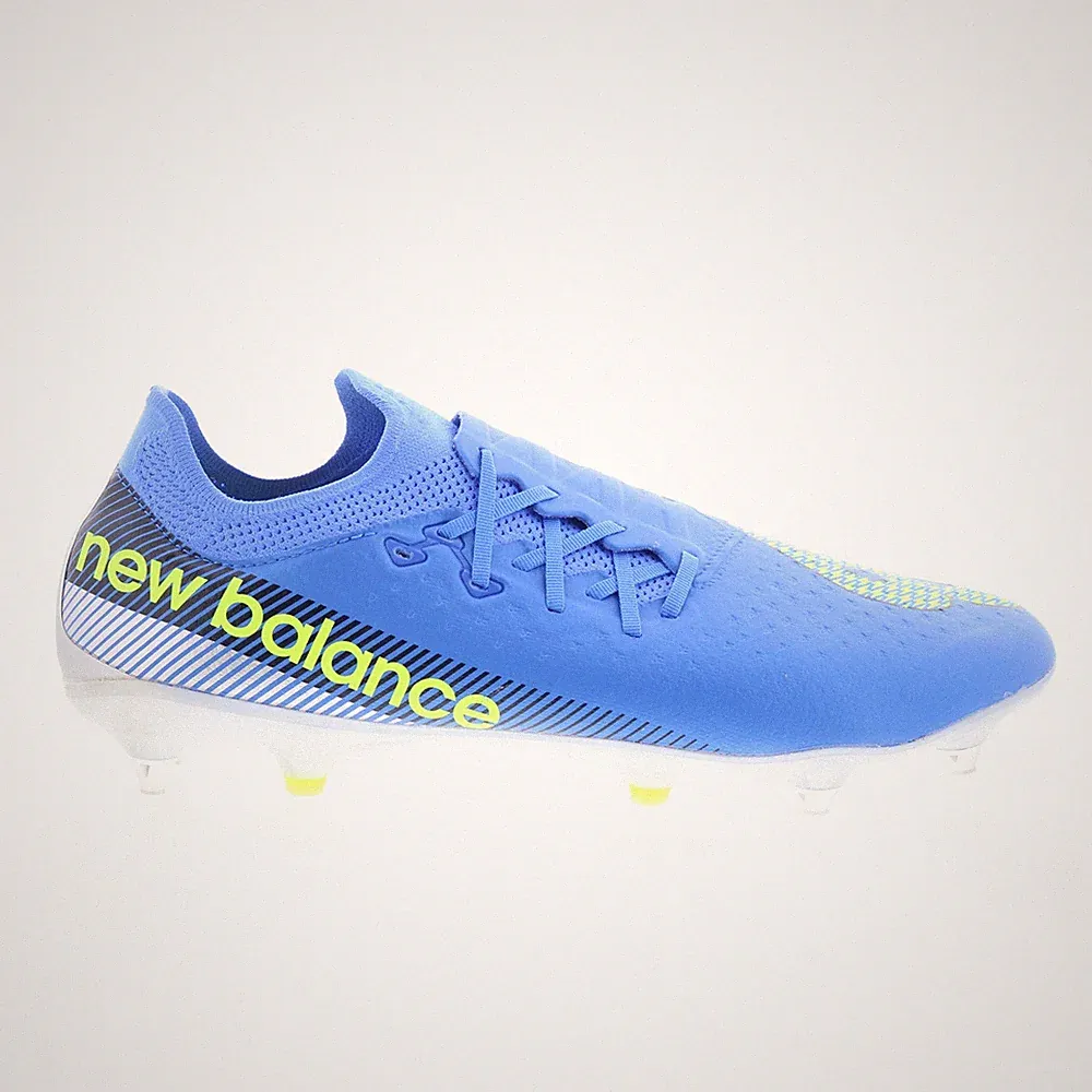New Balance Furon V7 Pro Mens Blue Wide Athletic Soccer Cleats Shoes 12