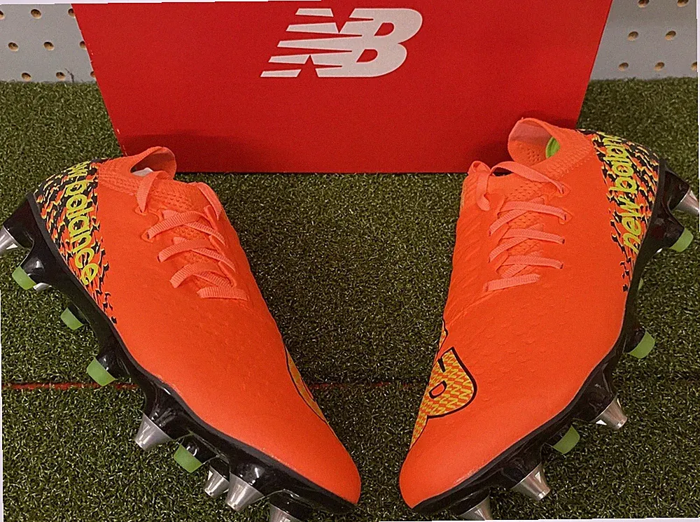 New Balance Furon V7 Pro SG Soccer Cleats Size: Mens 5.5 / Womens 7 2E WIDE New