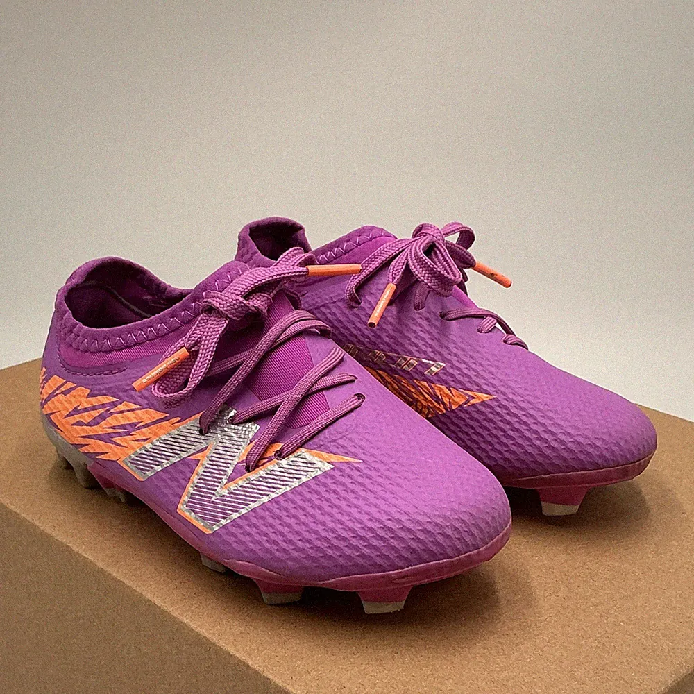 New Balance Furon V8 SJF3FEJ8 Kids 11k Wide Purple Team FG Soccer Cleat Ebay2554