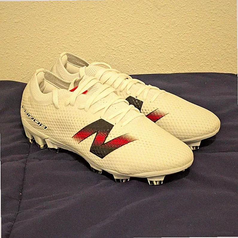 New Balance Furon V9 Elite FG Soccer Cleats Men's size 7 wide