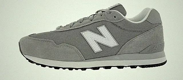 New Balance Gray White Black 515 V3 Classic Running Sneakers 9.5 D 515GRY Wo 11