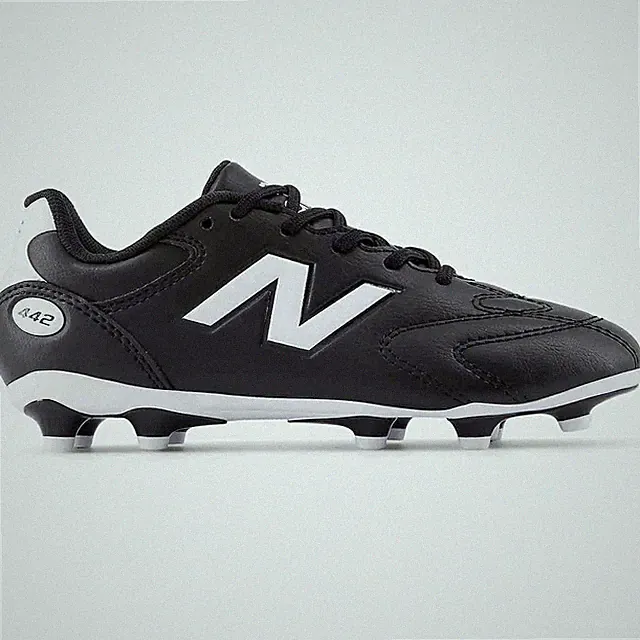 New Balance Junior 442 V3 Team Wide Firm Ground Soccer Cleats