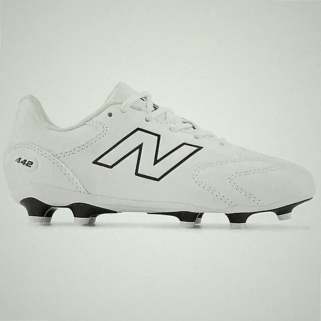 New Balance Kids 442 V3 Team Wide Firm Ground Soccer Cleats