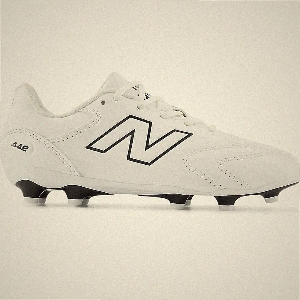 New Balance Kids 442 V3 Team Wide Firm Ground Soccer Cleats