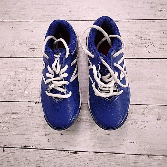 New Balance Kids' Blue Soccer Cleats Sz 10.5