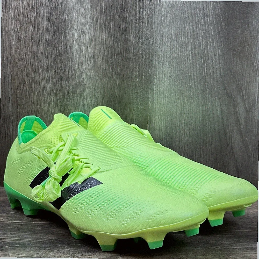 New Balance Men's FURON PRO FG V7+ Soccer Cleats Size 10.5 Green SF1FL75