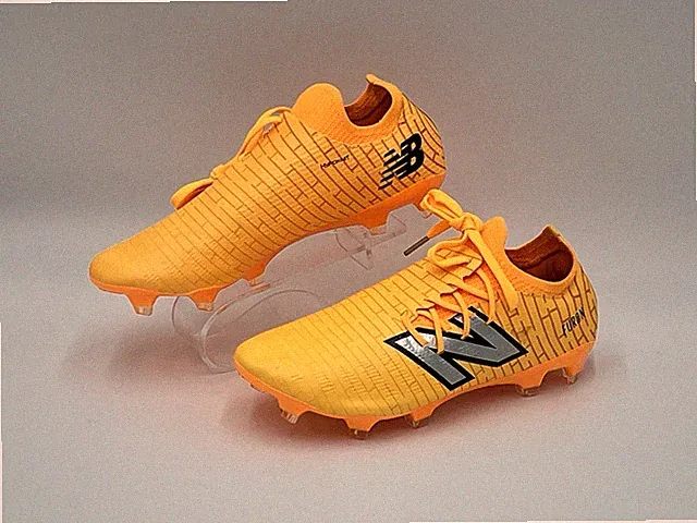 New Balance Men's Furon v7+ Destroy FG Cleat Size 7 Orange SF2FZ75