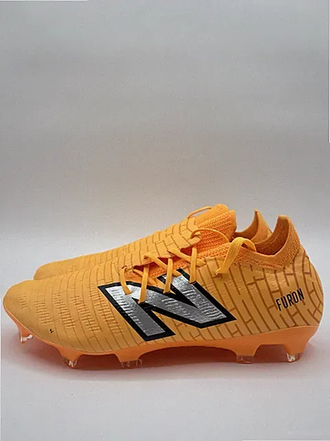 New Balance Men's Furon v7+ Destroy FG Cleat Size 8 Orange |SF2FZ75