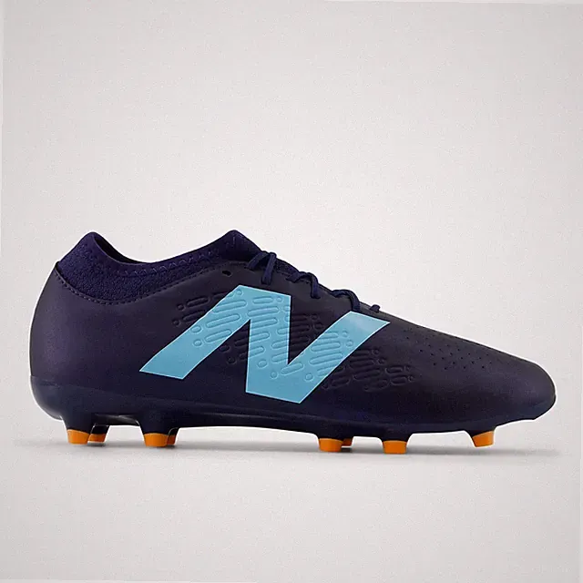 New Balance Men's Tekela Magique FG V4+ Navy Blue Soccer Cleats (ST3FN45) Sz 6.5