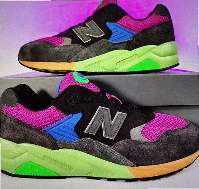 New Balance Rare Phantom Purple Sportstyle Mens 10 Shoes New Box Fast Ship